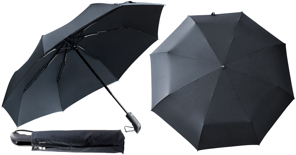 Amazon: TOTU 60 MPH Windproof Umbrella Only $12.99 (Regularly $59.99)