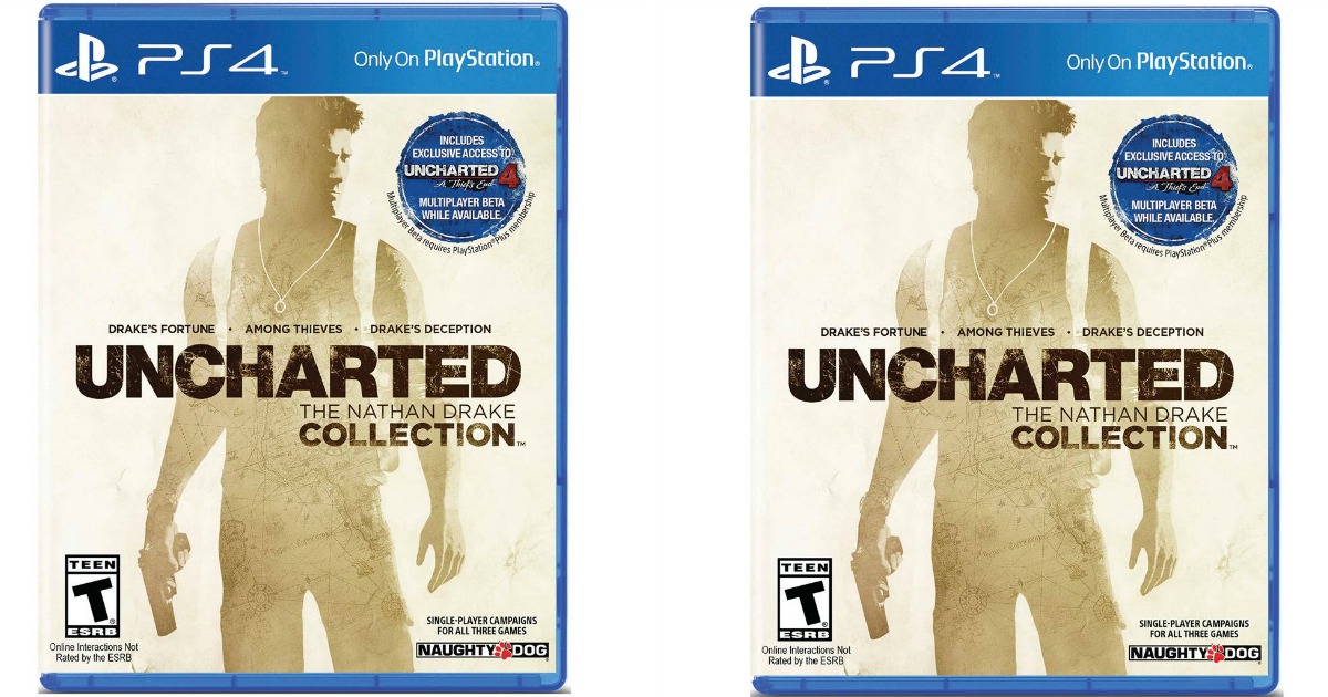Uncharted The Nathan Drake Collection for PlayStation 4