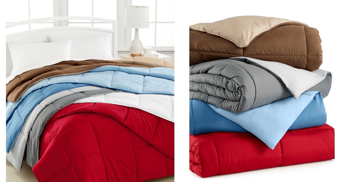 Macy's 80 Off Bedding = Down Alternative Comforters Only 21.99 (Regularly 130)