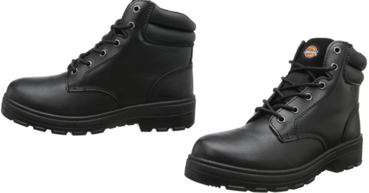 Leather Waterproof Work Boots 