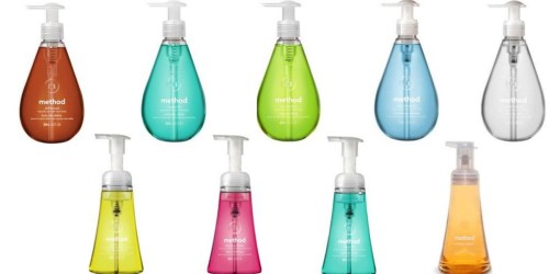 Target: FREE $5 Gift Card w/ $15 Method Hand Soap Purchase = Only $2.03 Shipped Per Bottle