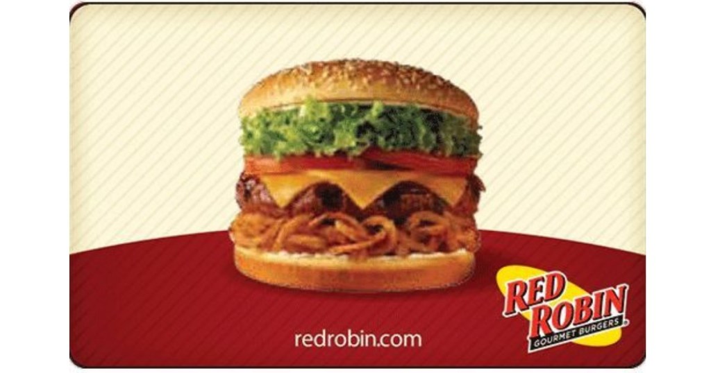 Red Robin Gift Card