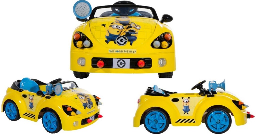 Minions Ride-On