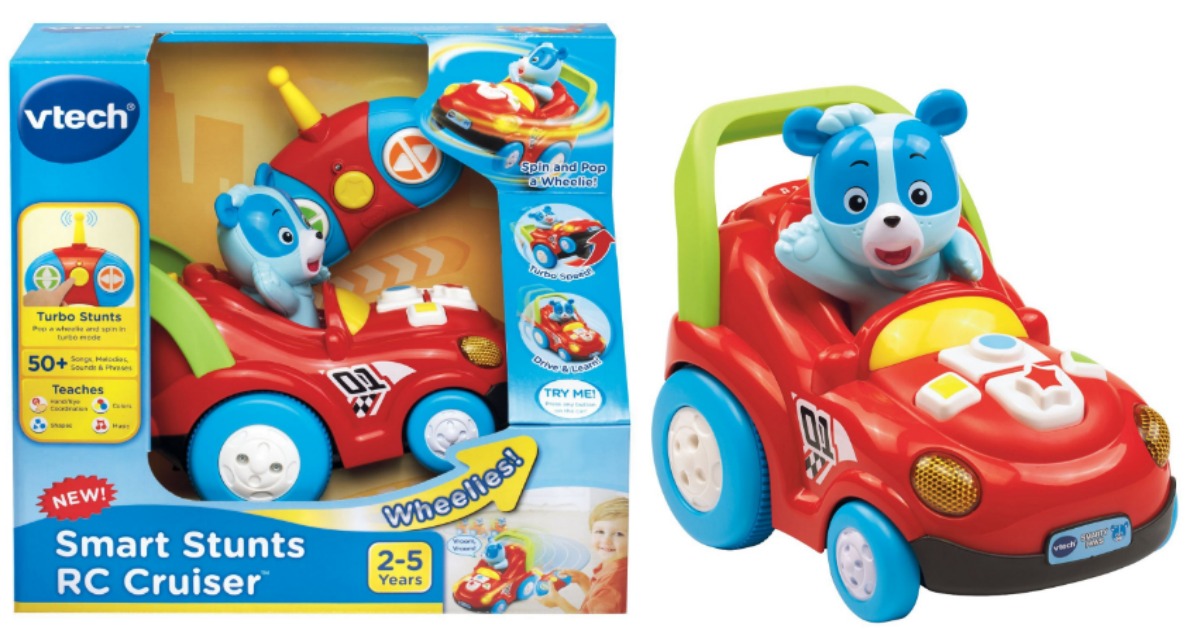 vtech smart stunts rc cruiser