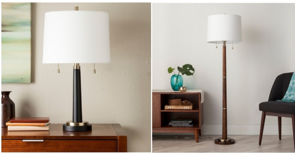 floor lamp with table target