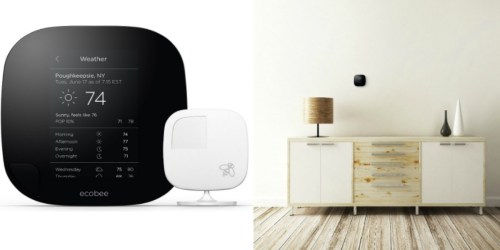Ecobee3 Smarter Wi-Fi Thermostat w/ Remote Sensor Only $199 Shipped (Regularly $249)