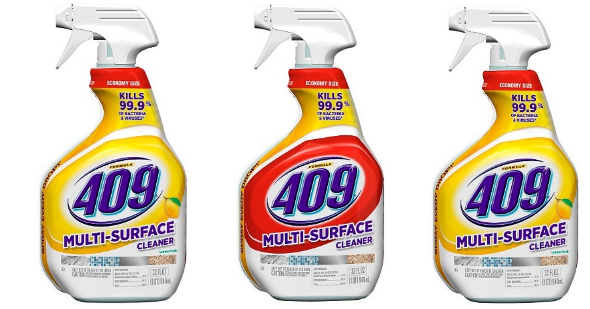 *NEW* $1/1 Formula 409 Coupon = Multi-Surface Cleaner ONLY $1.65 At Target