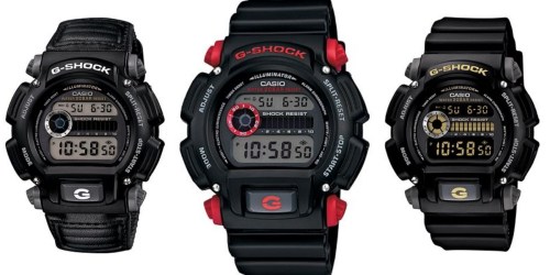Kohl’s Cardholders: Casio Men’s G-Shock Digital Watch Only $29.72 Shipped (Reg. $69.95) + More