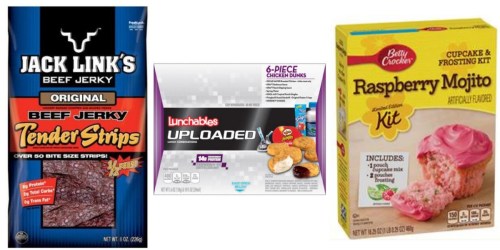 Target: Lunchables Uploaded 84¢ Each, Buitoni Refrigerated Pasta or Sauce $2.43 & More