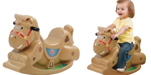 Kohl’s Cardholders: Step2 Patches the Rocking Horse Only $22.39 Shipped (Regularly $39.99)