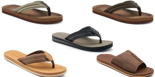 Kohl’s Cardholders: Dockers Men’s Sandals As Low As $7.45 Each Shipped (Regularly $28)