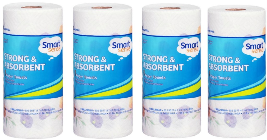 Kmart FREE Smart Sense Big Roll Paper Towels Mobile App Coupon (Must
