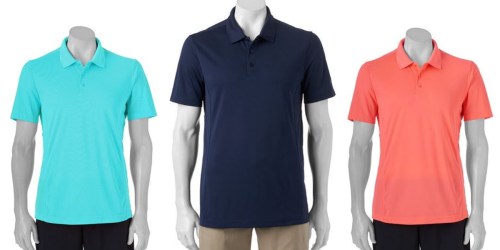 Kohl’s Cardholders: Men’s Fila Golf Shirts Only $7.11 Shipped (Regularly $40) + More