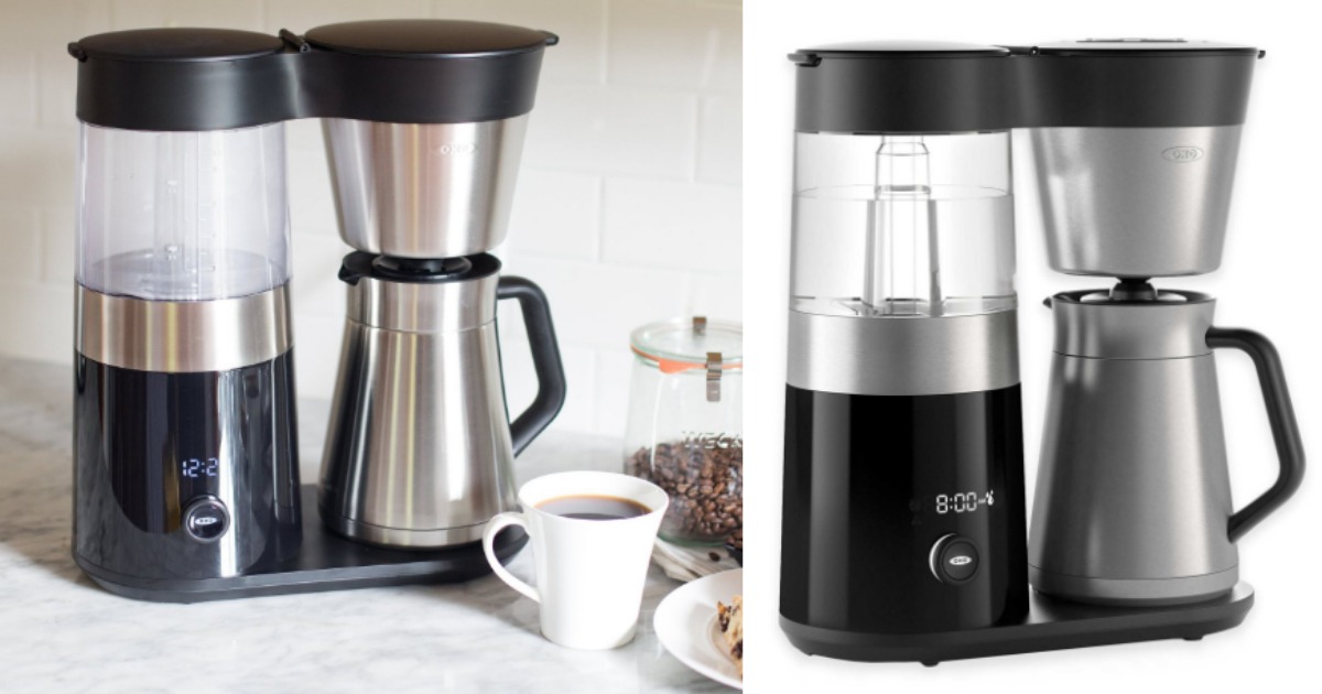 OXO On 9 Cup Coffee Maker Only 119.99 Shipped (Regularly 199.99)