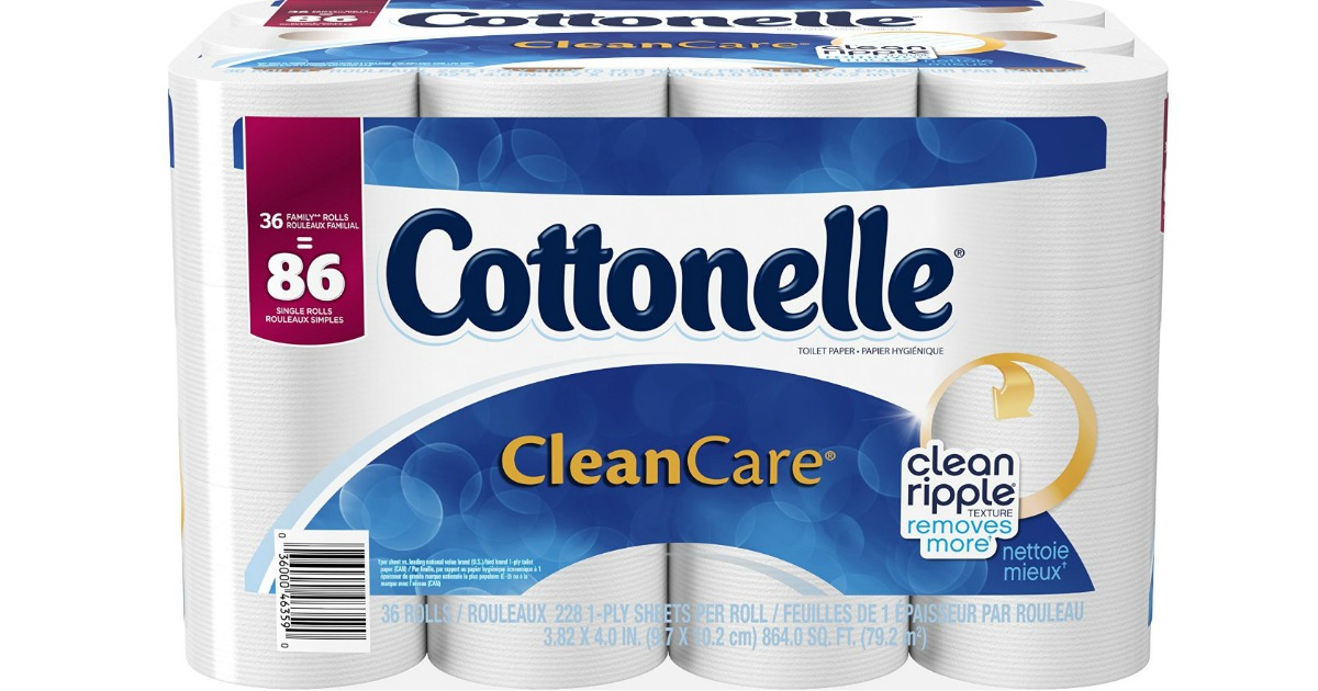 Cottonelle Toilet Paper 