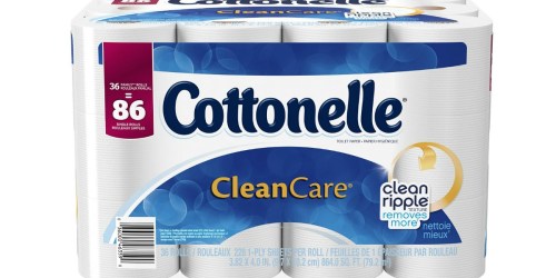 Need TP? Score Great Deals on Cottonelle Toilet Paper Without Leaving Home…