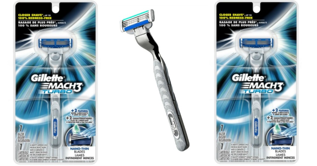 Gillette Mach3