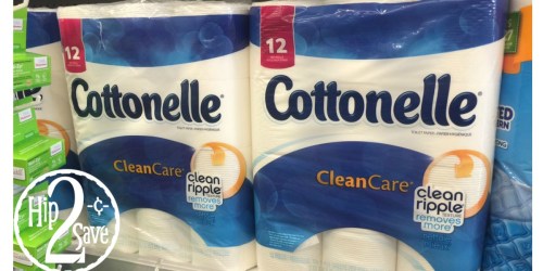 2 New Cottonelle Coupons = Bathroom Tissue 12-Rolls $3.49 at Walgreens (Starting 6/5) + More