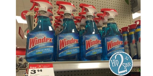 $2/2 Windex Products Coupon *RESET* = Only 89¢ Per Bottle at Target