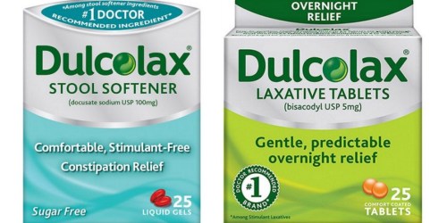 *NEW* Dulcolax Coupons = Stool Softener Only $1.49 at Target + More