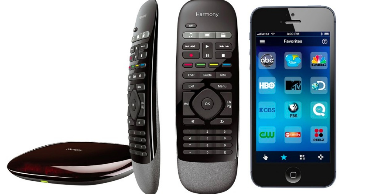 Logitech harmony smart control обзор