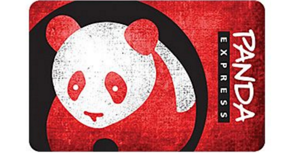 50 Panda Express Gift Card Only 41.99 (+ Save on Gift Cards to Petco