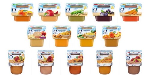 F-O-U-R New Gerber Baby Food Coupons = Awesome Deals at Target