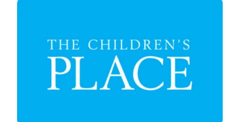 $100 The Children’s Place Gift Card Only $85 Shipped (+ $2.99 Matchables Tanks, Shorts & More)