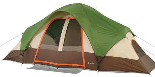 Walmart: Ozark Trail 8-Person Dome Tent Only $69 (Regularly $89.97)