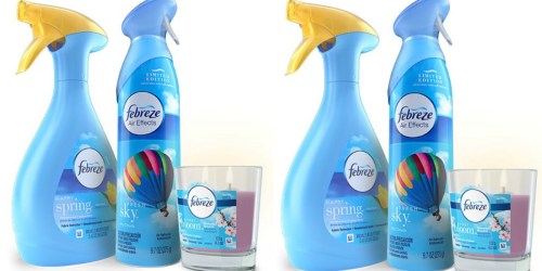 Over $5 Worth of Febreze Coupons RESET = Nice Deal at Target (After Gift Card)