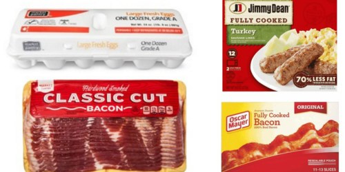 Target: Big Savings On Breakfast Items (Eggs, Bacon, Sausage, Kellogg’s Cereal & More)