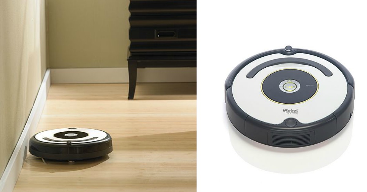 Kohl's Cardholders Roomba Vacuum Cleaning Robot Only 223.99 (Reg