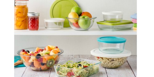 Macy’s: Pyrex 10-Piece Simply Store Set w/ Lids Only $13.99, Men’s Tees Only $5 + More