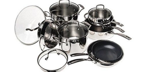 Amazon: Cuisinart 13 Piece Cookware Set $169.99 Shipped (Regularly $575) – Today Only
