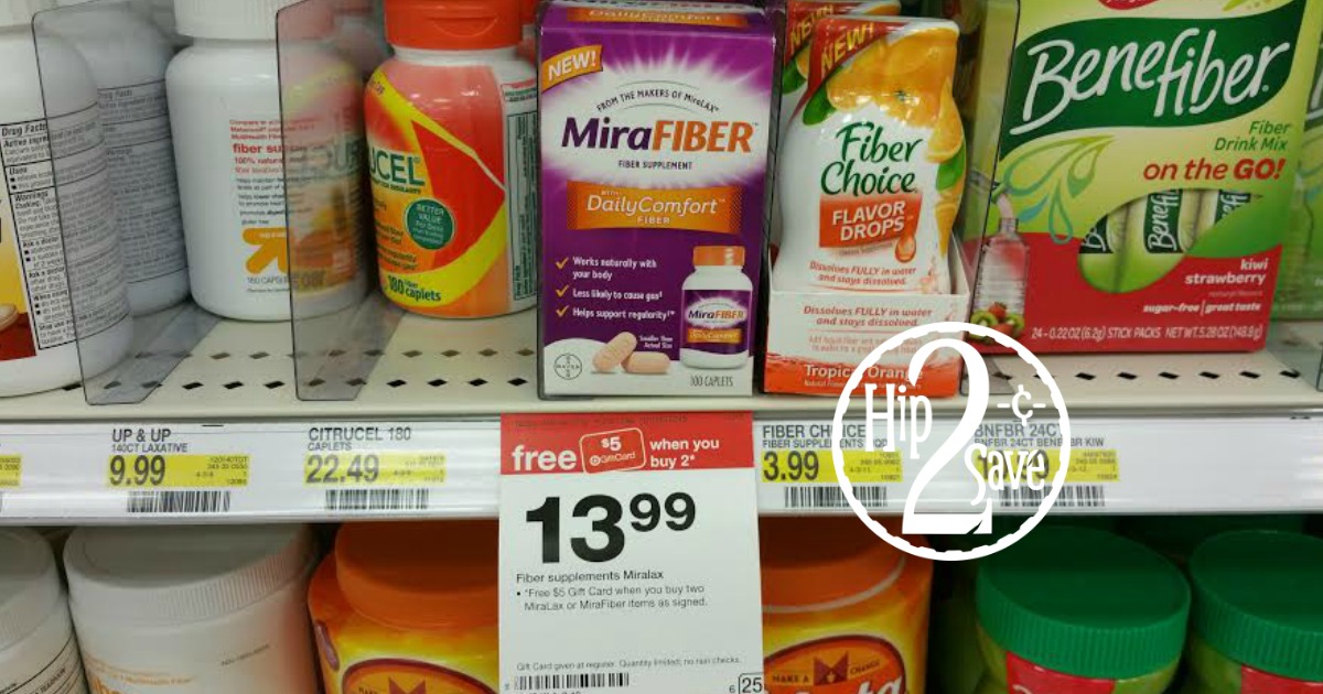 *NEW* 5/1 MiraFiber Product Coupon = Nice Deal at Target