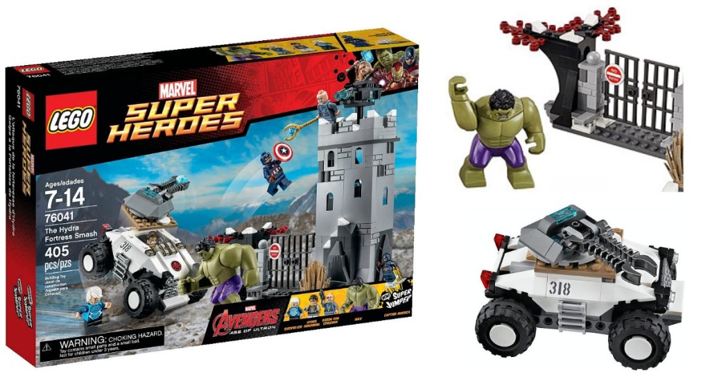 LEGO Super Heroes The Hydra Fortress Smash