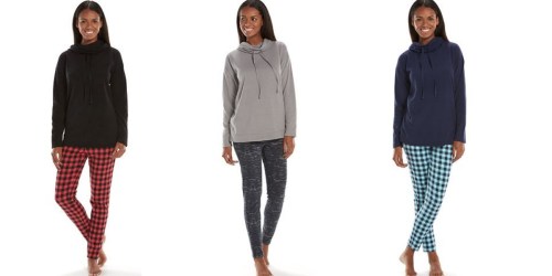 Kohl’s Cardholders: Women’s Sonoma Microfleece Pajama Set Only $3.08 Shipped (Regularly $44)