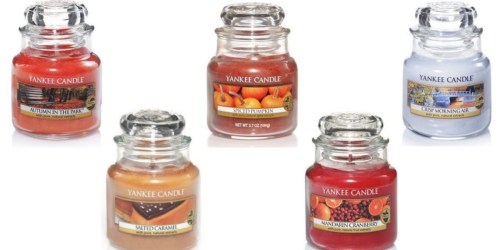 Yankee Candle Small Jar Candles Only $5 Shipped