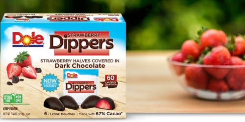 *NEW* $0.75/1 Dole Dippers Coupon