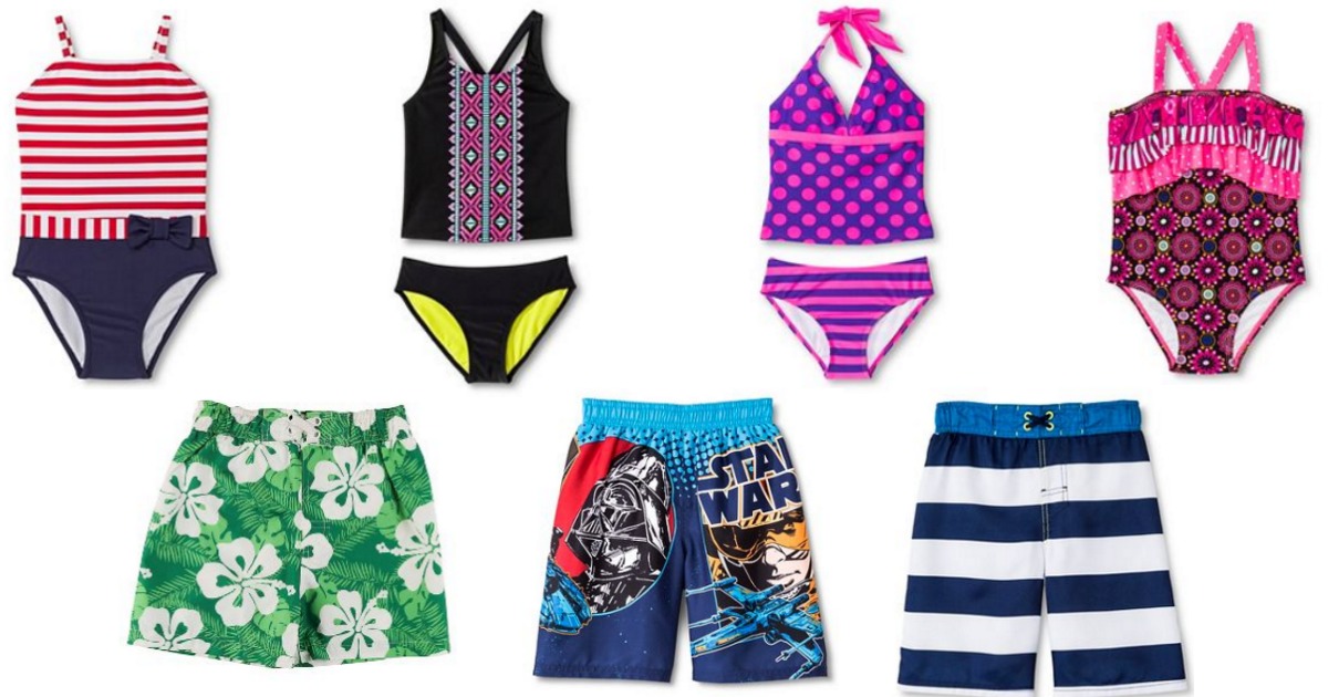 target kids swim