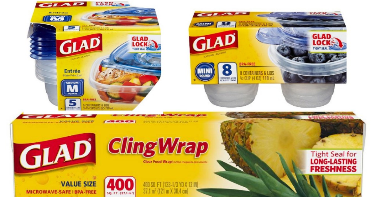Target Awesome Deals on Glad Products After Ibotta (71¢ Glad