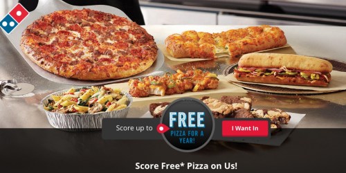 Domino’s Pizza: Sign Up NOW to Score a $4 to $500 Domino’s eGift Card