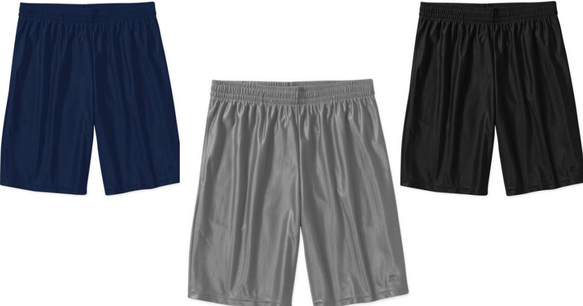 Walmart: Men's Athletic Shorts Only $4.10 • Hip2Save