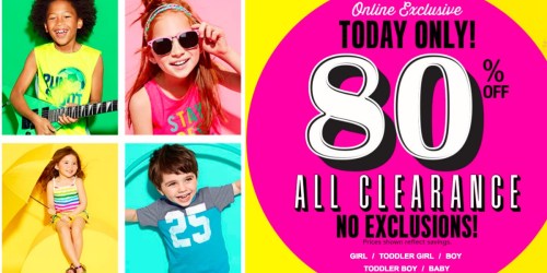 The Children’s Place: $1.59 Matchables, $2.90 Pajamas, $2.99 Dresses + MORE