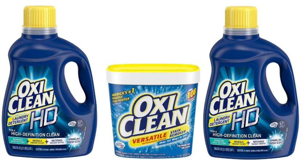 OxiClean Laundry 