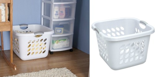 Sterilite 6-Pack Laundry Baskets Only $25 (Great for College or Baby Shower Gifts)