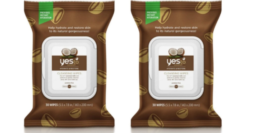 Yes to Coconuts Wipes