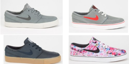 NIKE SB Zoom Leather Mens Shoes Only $39.99 Shipped – Reg. $89.99 (+ Girl’s Converse Only $15.49)