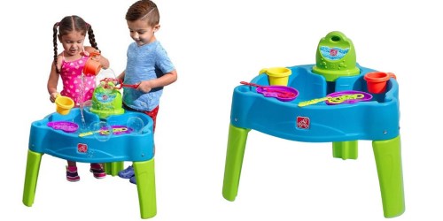 Kohl’s: Step2 Big Bubble Splash Water Table Only $23.79 (Regularly $39.99)