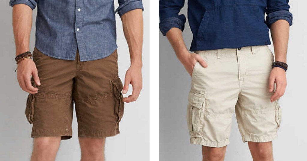 American Eagle Outfitters: Men's Cargo Shorts Only $13.99 (Regularly